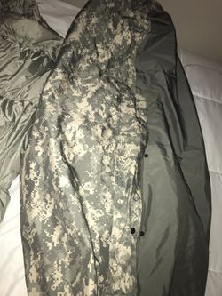 Us army sleeping bag system acu pattern