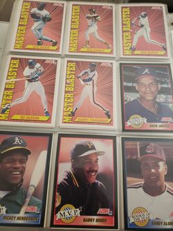 90s baseball cards