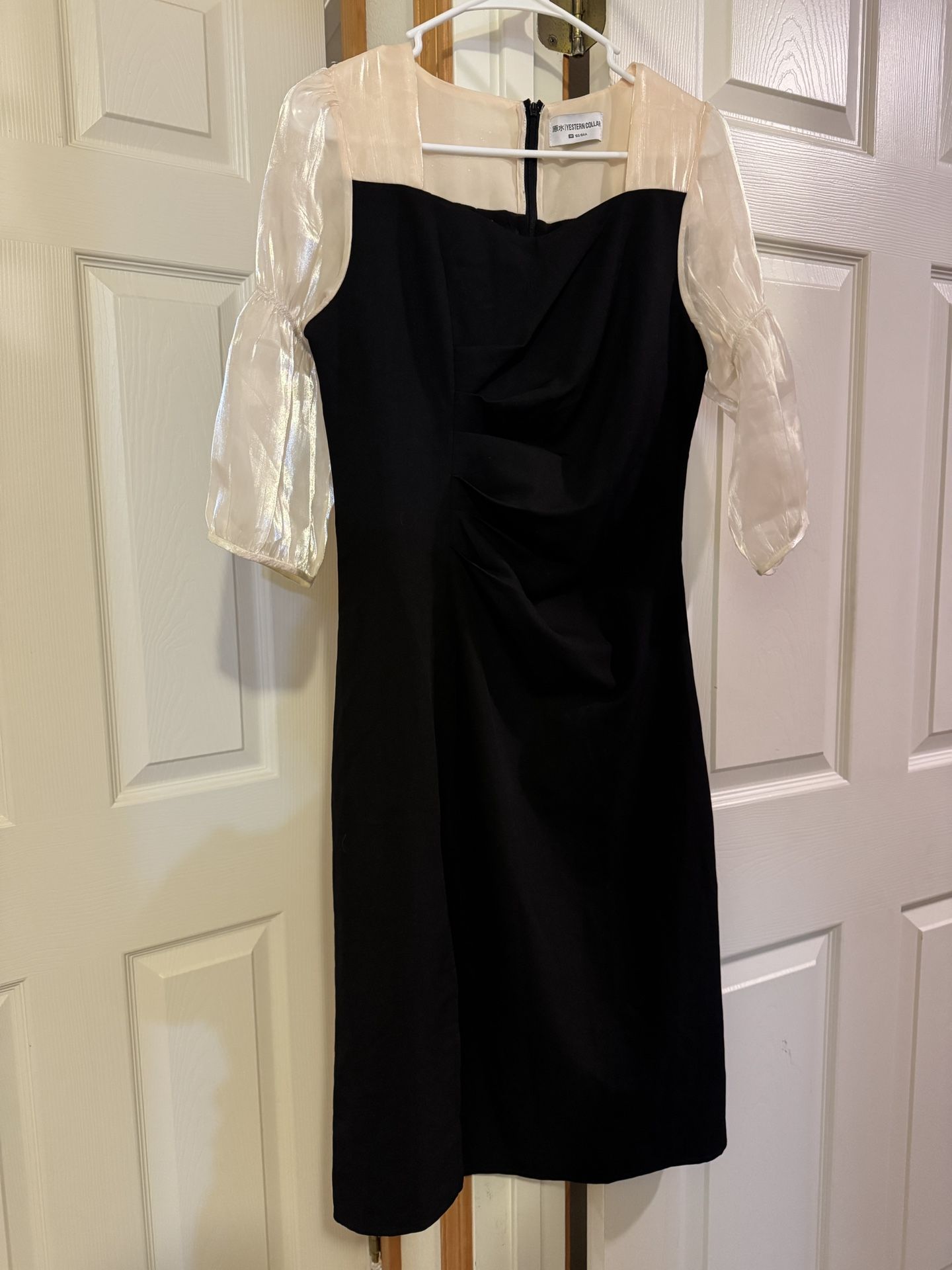 Black Fashion Dress