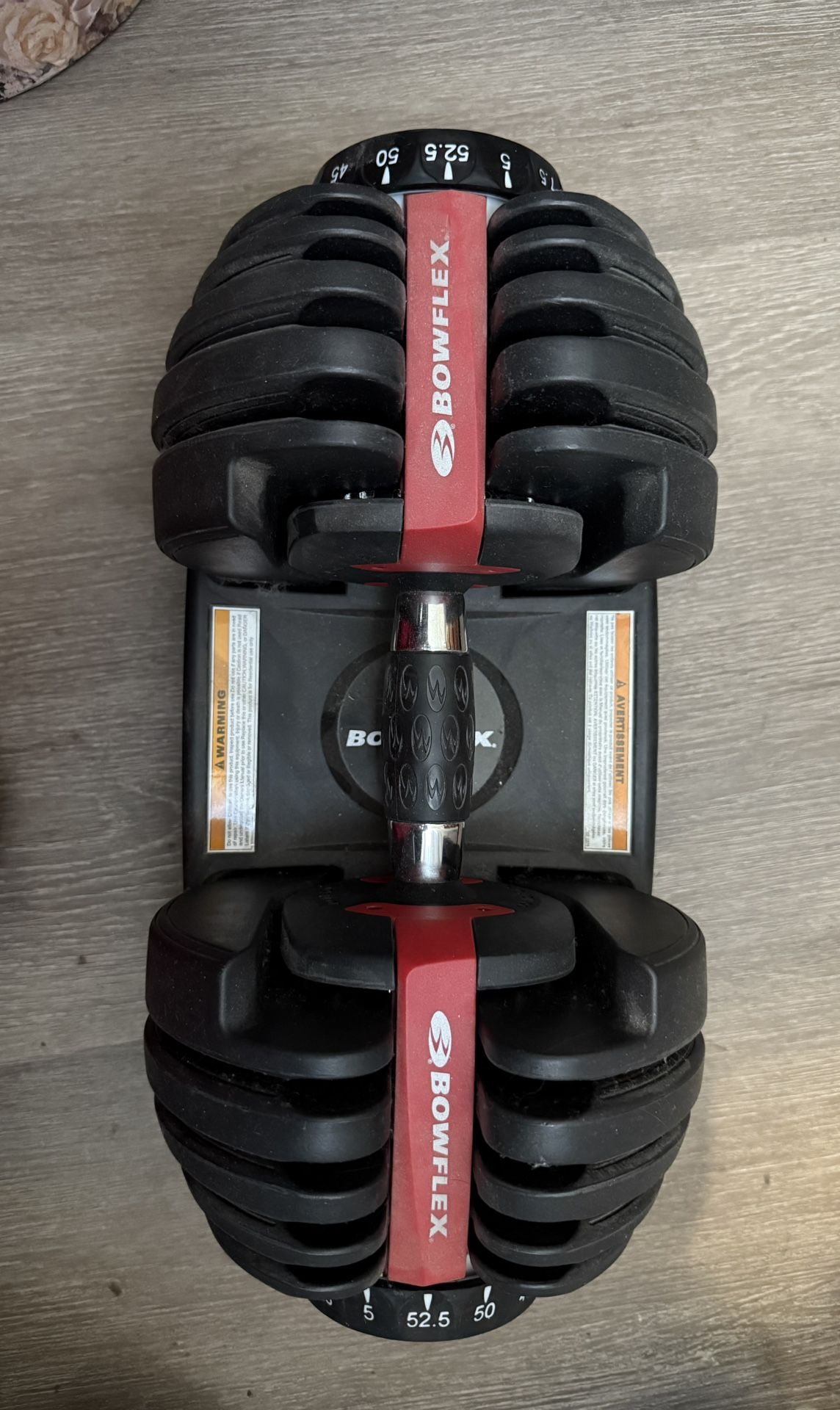 BowFlex 552 Adjustable Dumbbells