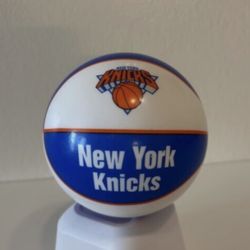 NBA Licensed 4" Mini Basketball Bouncy Arcade Prize Smash N Win New York Knicks