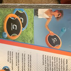 New CIPTON Trampoline Paddle Ball Pro Series