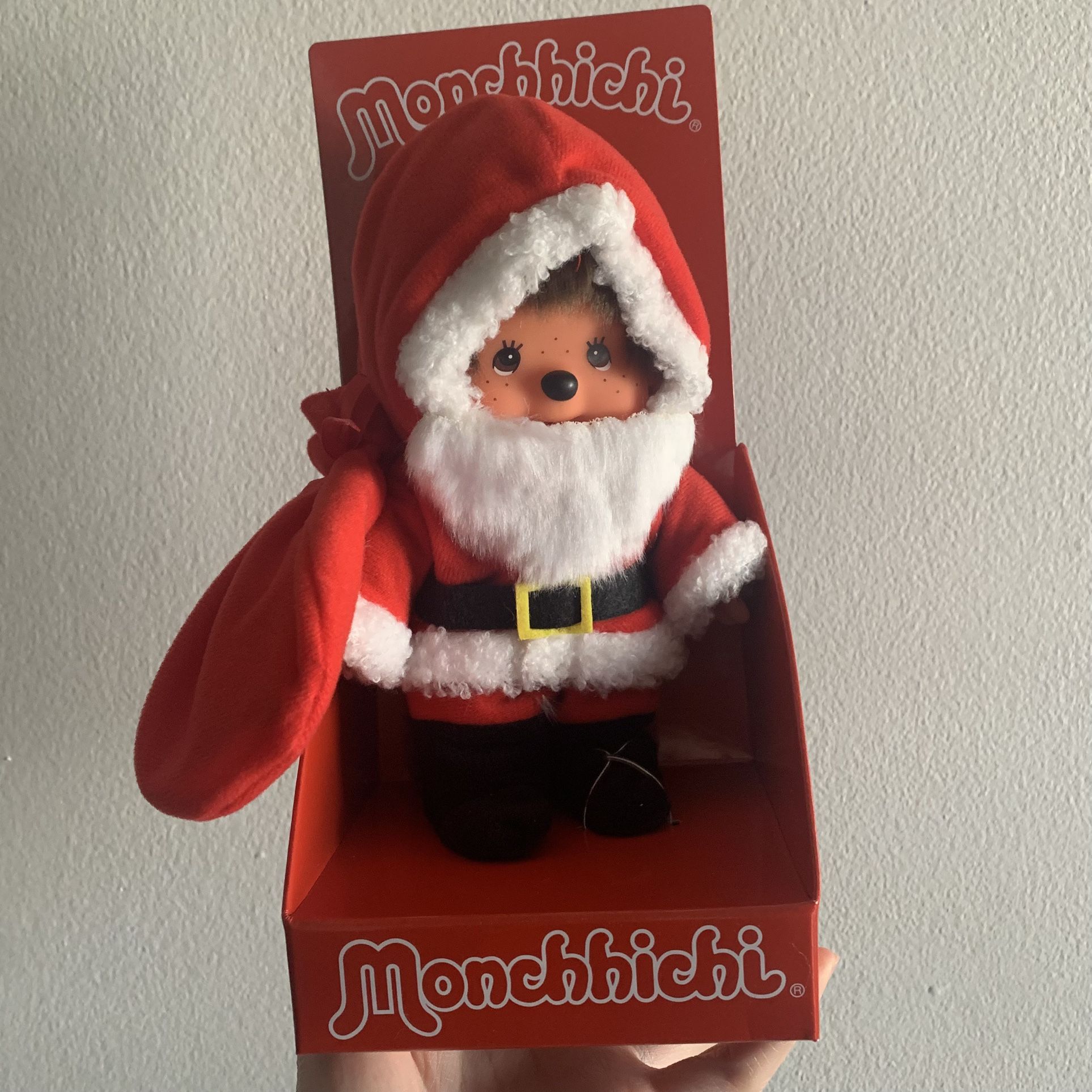 Santa Claus Monchhichi Plush Christmas Edition