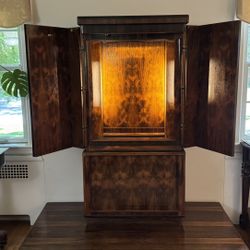 Wooden Altar With Platform