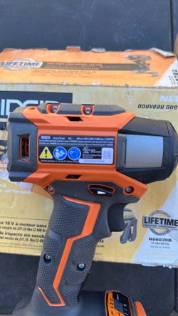 Ridge RIDGID 18V OCTANE Cordless Brushless