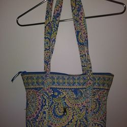 Vera Bradley tote bag/purse/ shoulderbag Medium For Women.