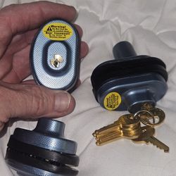 Master Lock 90TRISPT Keyed Gun Trigger Lock