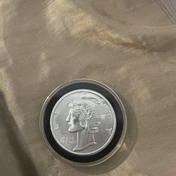One Troy Oz Silver Coin 