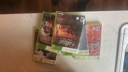 5 Xbox 360 games