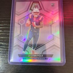 Panini Mosaic: La'lynn Polk (New England Patriots)