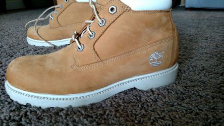 Timberland Waterproof Genuine Leather Boots