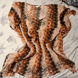 Bathing Suit Top Cover-up 
