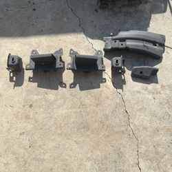 Bumper Brackets From 2011 Silverado