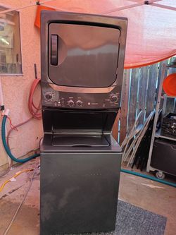 GE washer and gas dryer combo