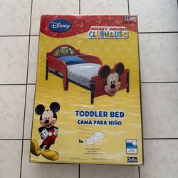 Mickey Mouse Toddler Bed
