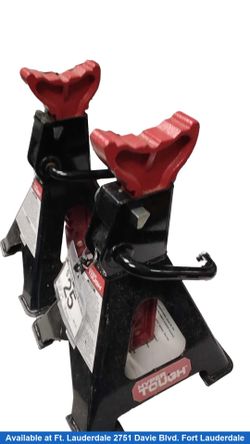 Hyper Tough 3 Ton Black Jack Stand