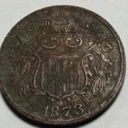 1873 Coin 