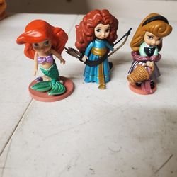 Disney Animators Figurine Doll