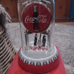Coca-Cola Anniversary Clock