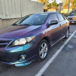 Toyota corolla sport