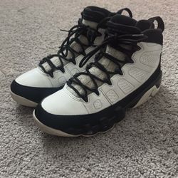 Jordan 9 Retro University Blue