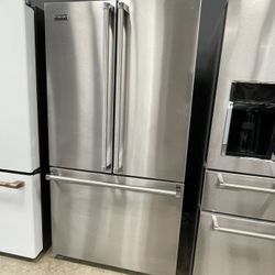 Viking Stainless Steel French Door Refrigerator