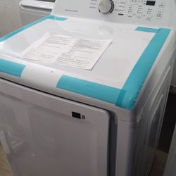 Samsung Washer And Dryer (Gas)