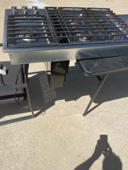 Jenn-air stove top