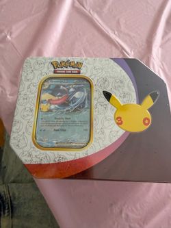 Pokemon Greninja tin 30th celebration