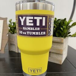 Yeti Rambler 30oz Lid with Straw