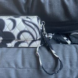 Vera Bradley Mini Cross Body Bag/ Wristlet 
