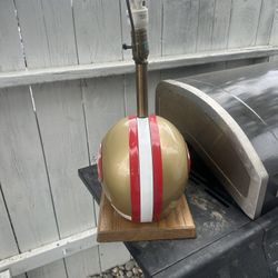 Antique 49Ers Lamp 