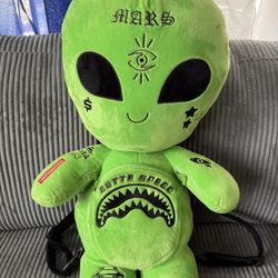 Spray ground Plushie Backpack 