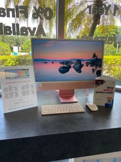 24” iMac M1 - Excellent Condition in Pink!