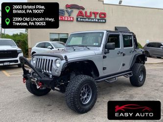 2014 Jeep Wrangler Unlimited