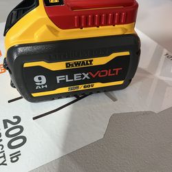 Dewalt flex volt