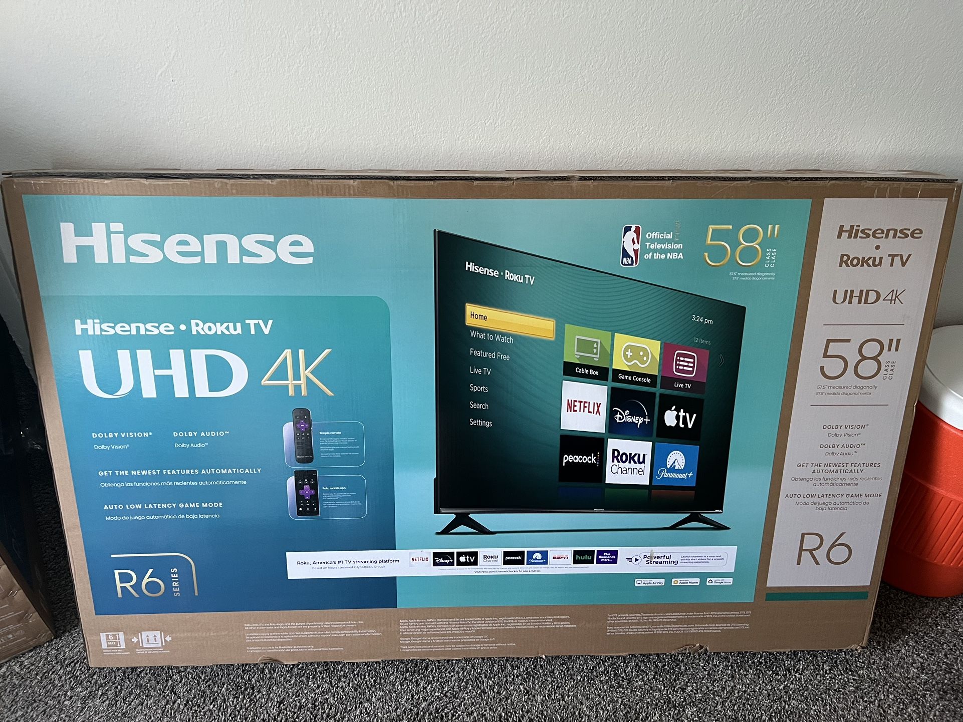 TV Hisense 58