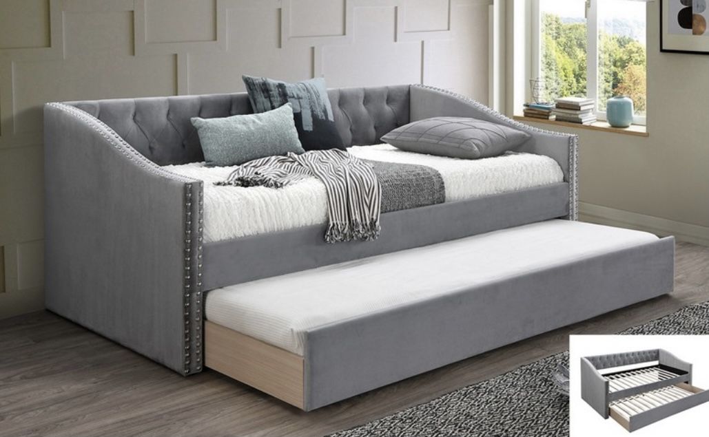 New Sofa Bed Couch Trundle Bed Twin Over Twin