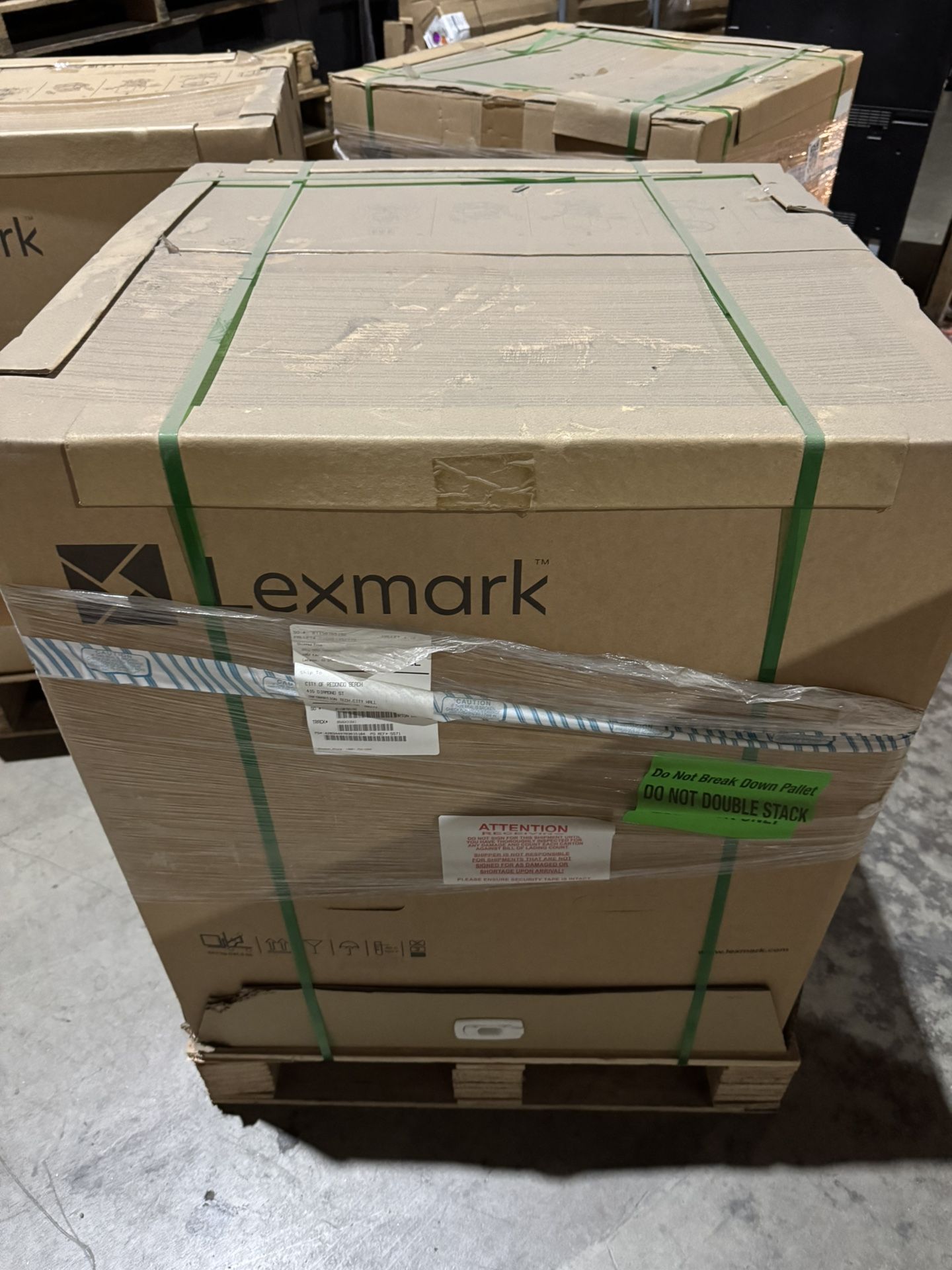 CX725de Color Laser Multifunction Printer