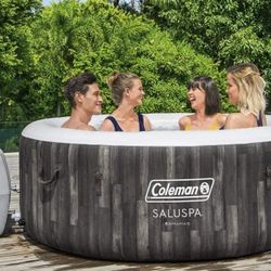 Hot Tub Spa Saluspa Coleman