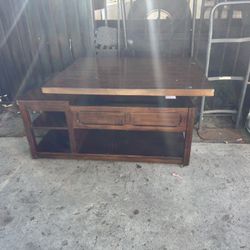 Wood Coffe Table 