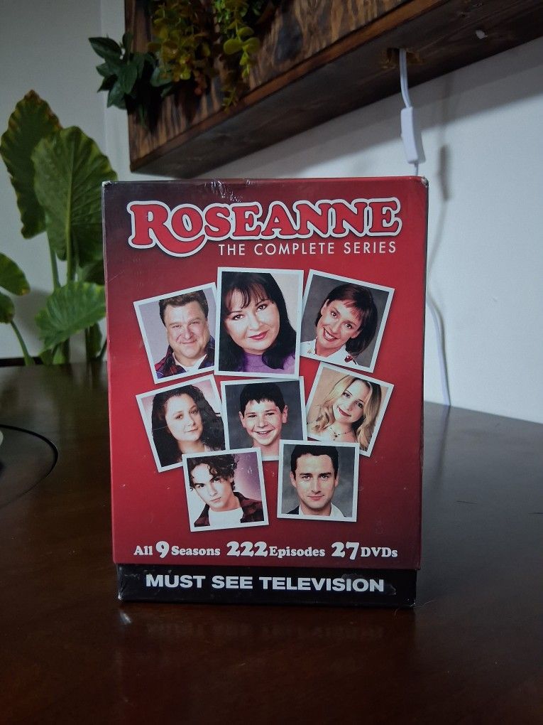 Roseanne DVD Set