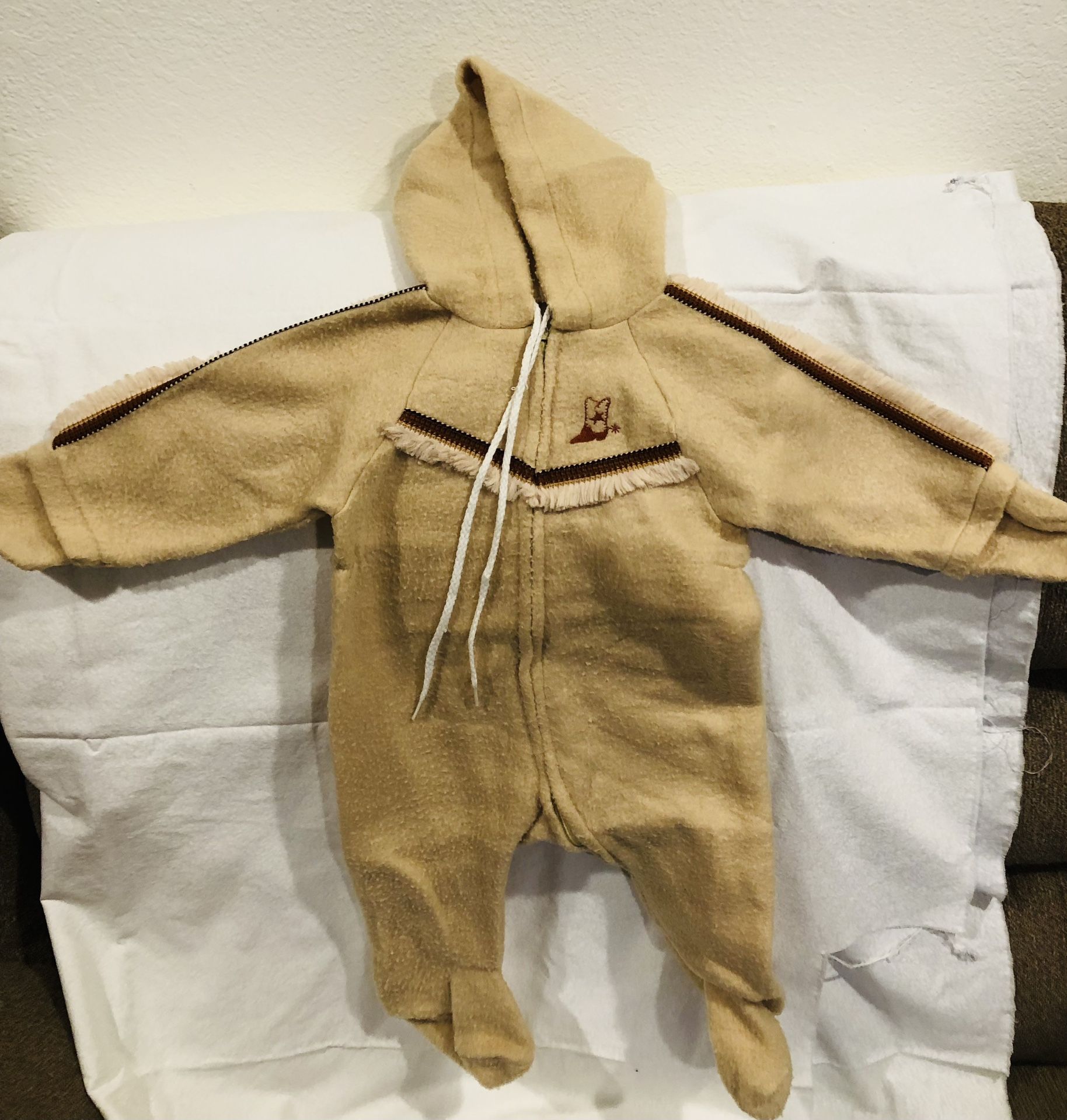 BABY SLEEPER FLEECE