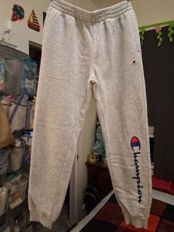 Champion/ Sweatpants/ Grey/ 14/16