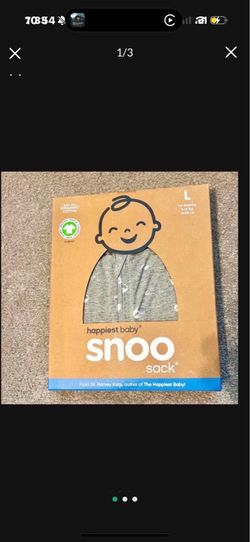 NIB Snoo swaddle