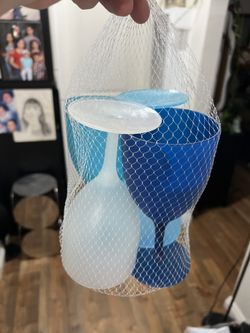 Plastic Set Of Cups - Reusable / New 