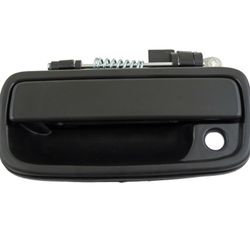 Dorman 91319 Front Driver Side Exterior Door Handle Compatible with Select Toyota.