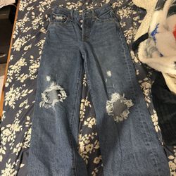 Levi Woman Jeans Size 24