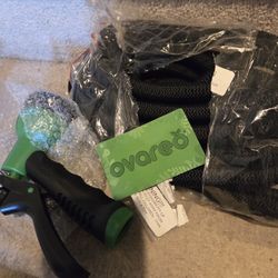 New Ovareo Garden Hose Flexible 20 Ft Outdoor Home Decor Lawn Care