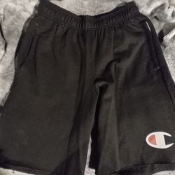 Black Champs Shorts